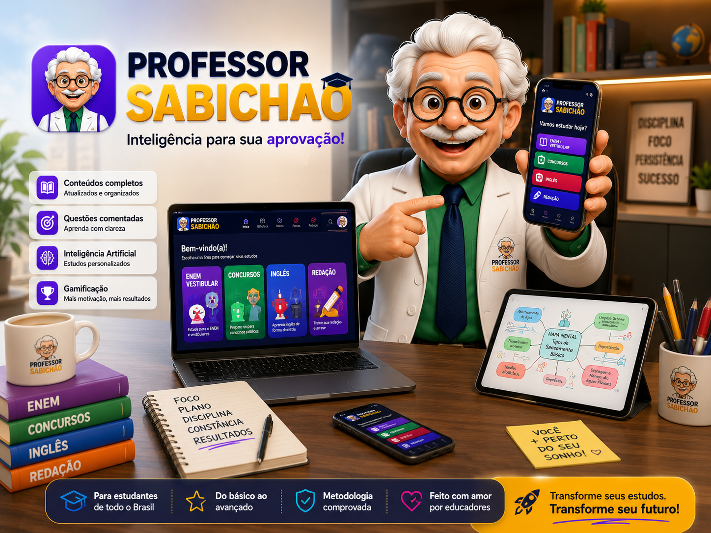 Professor Sabichão